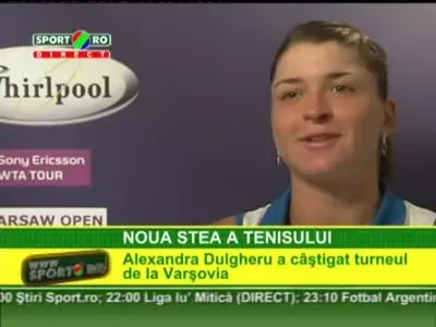 A fost aproape de a rata meciul vietii! Vezi ce a declarat Alexandra Dulgheru: