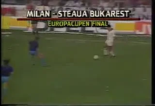 VIDEO rezumat! Azi se fac 20 de ani de la finala Stelei cu Milan, 0-4! Ce stii despre finala asta?
