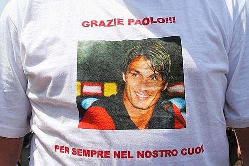 Omul cu care s-au batut Hagi, Laca sau Dan Petrescu - Paolo Maldini se retrage din fotbal! Vezi ce a insemnat Maldini pentru Milan:_15