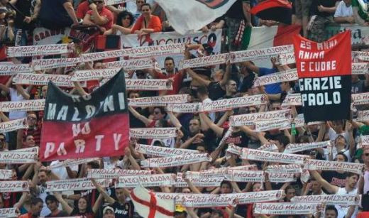 Omul cu care s-au batut Hagi, Laca sau Dan Petrescu - Paolo Maldini se retrage din fotbal! Vezi ce a insemnat Maldini pentru Milan:_28