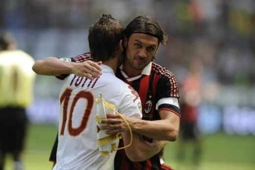 Omul cu care s-au batut Hagi, Laca sau Dan Petrescu - Paolo Maldini se retrage din fotbal! Vezi ce a insemnat Maldini pentru Milan:_26