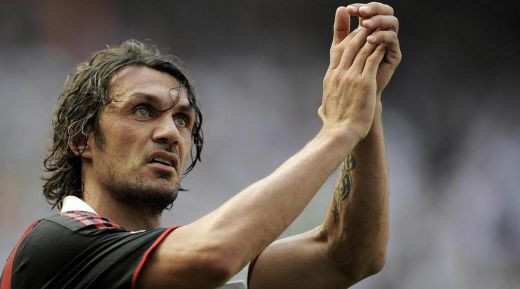Omul cu care s-au batut Hagi, Laca sau Dan Petrescu - Paolo Maldini se retrage din fotbal! Vezi ce a insemnat Maldini pentru Milan:_34