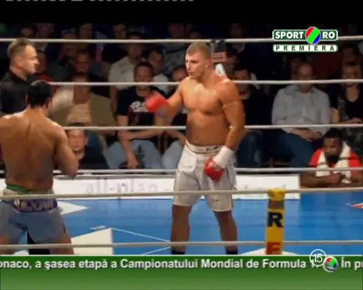 Iron Catinas viseaza la meciul vietii&nbsp;cu Jeromme Le Banner!