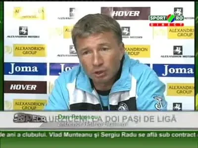 Dan Petrescu: Dinamo va face 6 puncte in ultimele etape. Sunt diabolici!