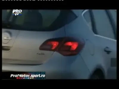 Noua masina nationala: Cu ochii pe noul Opel Astra 2010!
