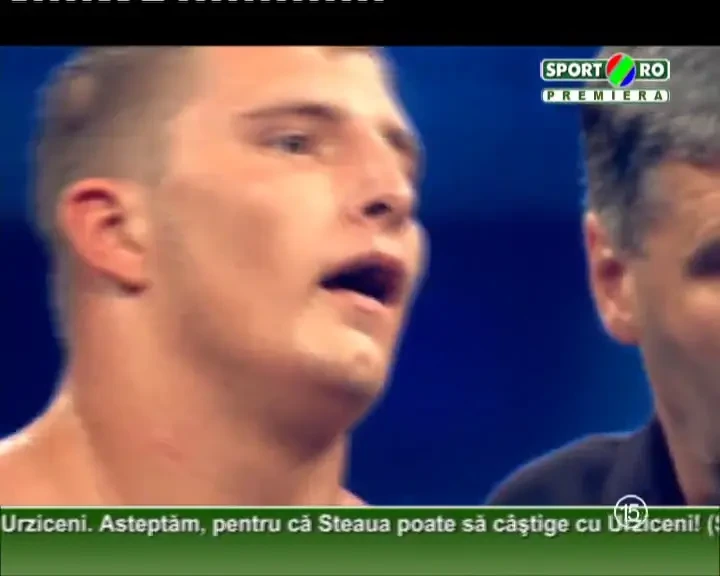 VIDEO: Vezi cum l-a batut Catinas pe Minkinia