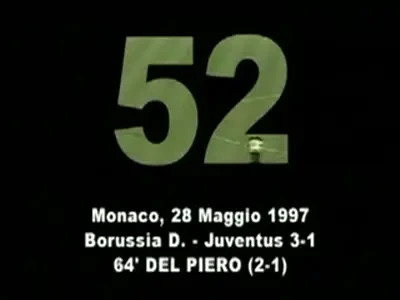 Alessandro del Piero, 1997: Borussia Dortmund-Juventus 3-1 (2-1)