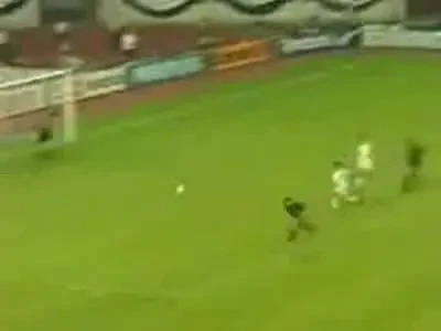 Patrick Kluivert, 1995: Ajax-Milan 1-0