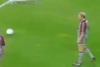 Ole Gunnar Solskjaer, 1999: Manchester United-Bayern 2-1 (2-1)