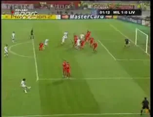 Paolo Maldini, 2005: Liverpool-Milan 6-5(0-1)