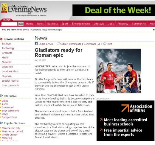 Gazzetta dello Sport:  