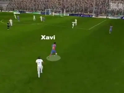 Lectie de fotbal! Finala Ligii, in varianta 3D: Barcelona 2-0 Manchester!