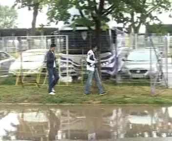 Timisoara lovita de inundatii :) Balint: "E o ploaie de puncte"