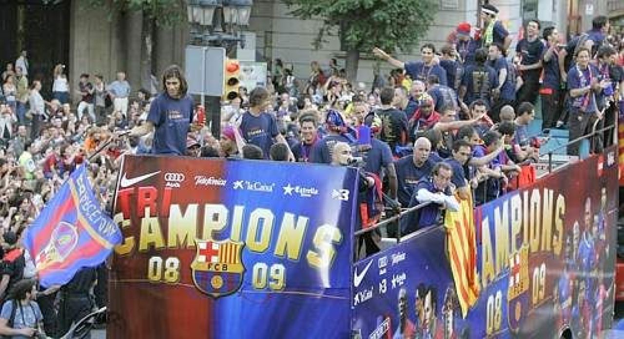 Messi a fost votat cel mai bun jucator din UCL! VIDEO: imagini cu nebunia de la Barcelona_7