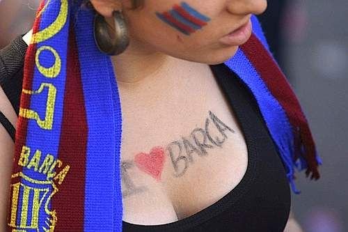 Messi a fost votat cel mai bun jucator din UCL! VIDEO: imagini cu nebunia de la Barcelona_15
