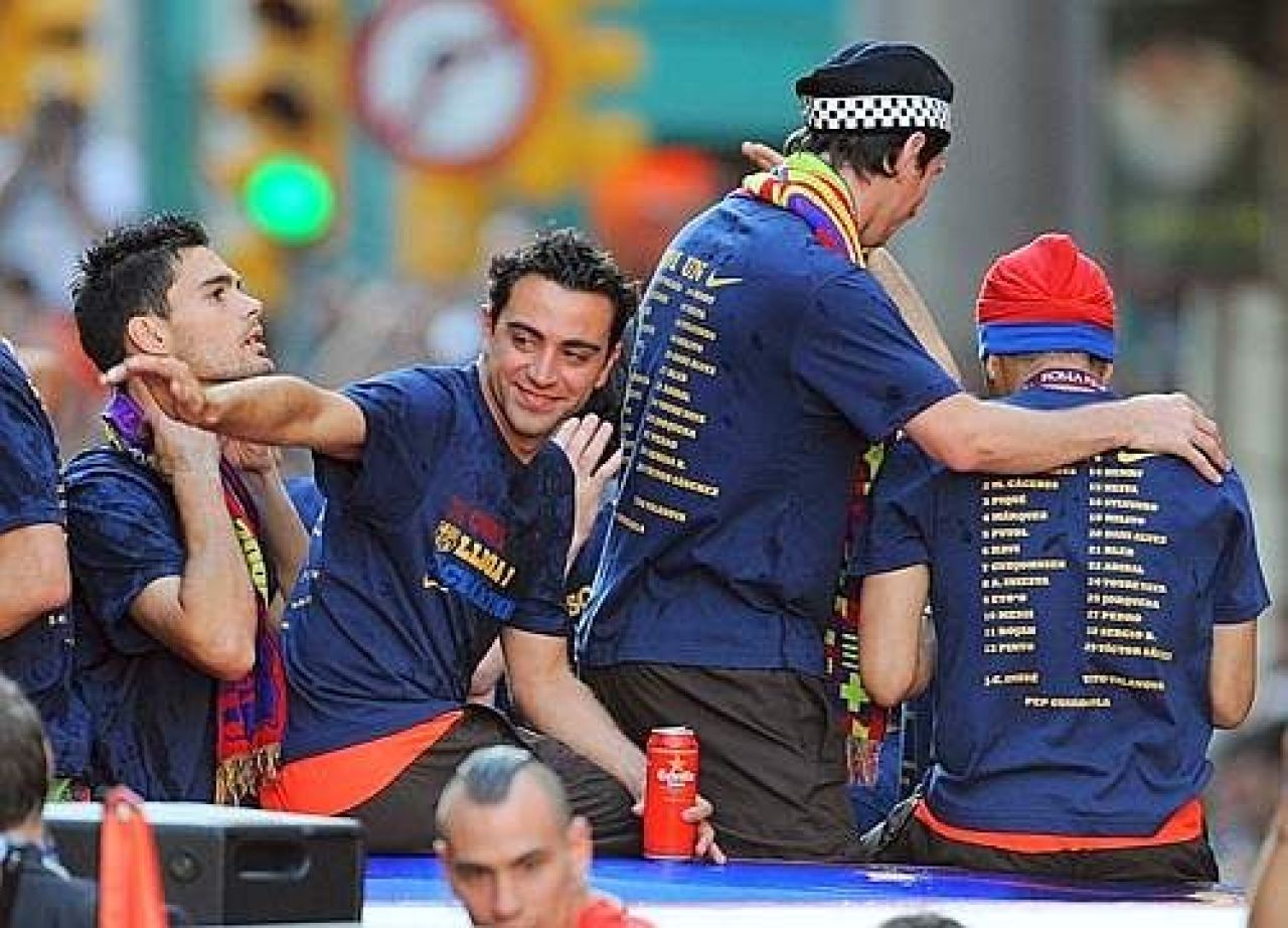 Messi a fost votat cel mai bun jucator din UCL! VIDEO: imagini cu nebunia de la Barcelona_18