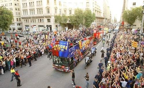 Messi a fost votat cel mai bun jucator din UCL! VIDEO: imagini cu nebunia de la Barcelona_24