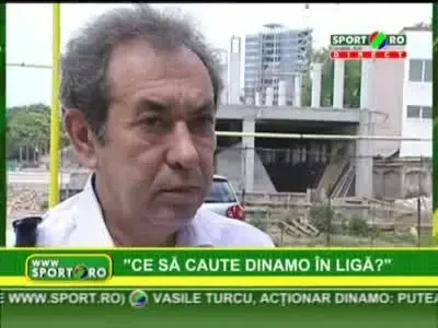 Badea: Dinamo n-a fost niciodata campioana, titlul se decide in ultima etapa!