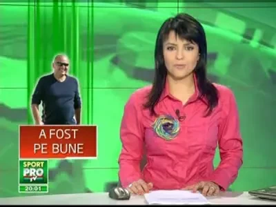 Iordanescu:&nbsp; Mi s-a parut ca a fost blat la Steaua - Craiova!