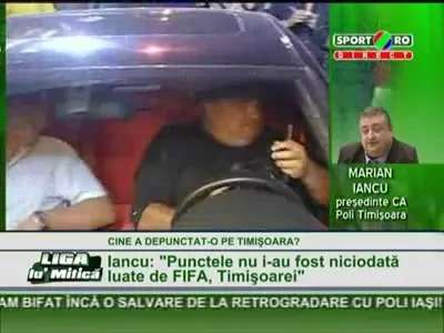 "FIFA a cerut FRF sa scoata documentul prin care punctele Timisoarei sunt luate!"