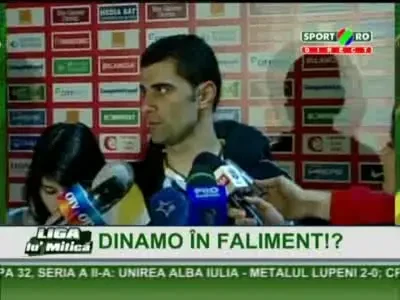 Dani Coman: Am demonstrat ca jucam numai si numai pe teren