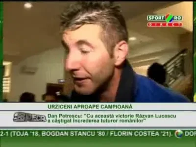 Galamaz: Simteam ca o sa iesim campioni