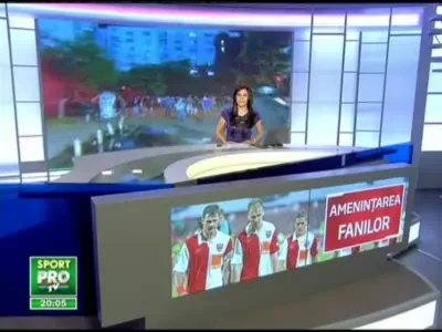 VIDEO / Borcea si fanii au fost aproape sa-i linseze pe dinamovisti: