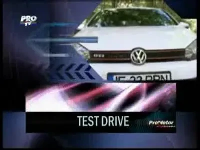 Pilotul de raliu Claudiu David rupe rotile noului GTI!!!