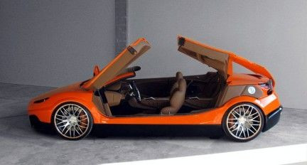 SUPERFOTO: Savage Rivale Roadyacht GTS, primul coupe cabrio cu 4 usi!_3