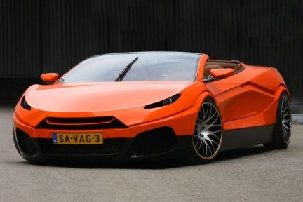 SUPERFOTO: Savage Rivale Roadyacht GTS, primul coupe cabrio cu 4 usi!_4
