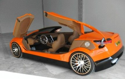SUPERFOTO: Savage Rivale Roadyacht GTS, primul coupe cabrio cu 4 usi!_6