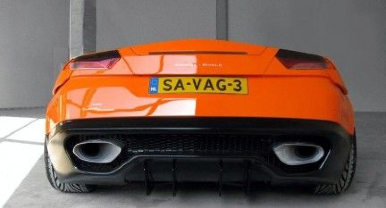 SUPERFOTO: Savage Rivale Roadyacht GTS, primul coupe cabrio cu 4 usi!_10