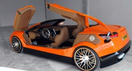 SUPERFOTO: Savage Rivale Roadyacht GTS, primul coupe cabrio cu 4 usi!_9