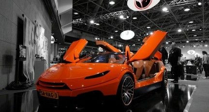 SUPERFOTO: Savage Rivale Roadyacht GTS, primul coupe cabrio cu 4 usi!_12