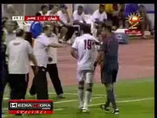 VIDEO / Au vrut sa sarbatoreasca un gol, dar s-a lasat cu sange!