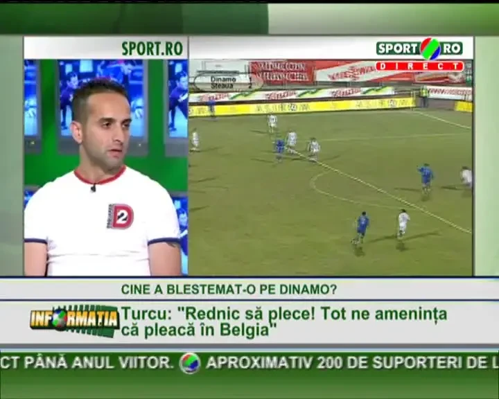 SUPER VIDEO: Marian Aliuta a revazut golurile cu Dinamo si Rapid in direct la Sport.ro!