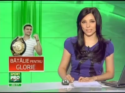 Jojo Dan se pregateste de centura mondiala la Noaptea Campionilor-Loveste Rapid!