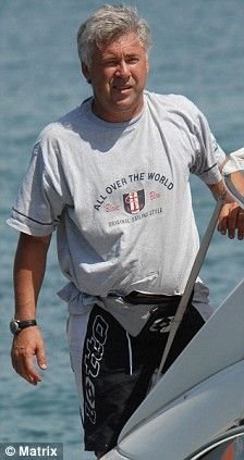 Amanta romanca a lui Ancelotti face dezvaluiri in presa din Anglia: 