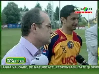 Lucescu: Boc e talentat! / Boc: Daca aveam pantofi mai buni trageam altfel!