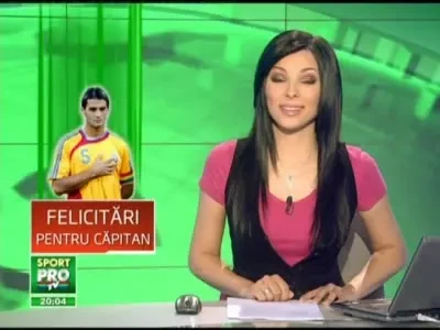 Nasul Sandu, fericit pentru Chivu: Sa-ti traiasca fata!
