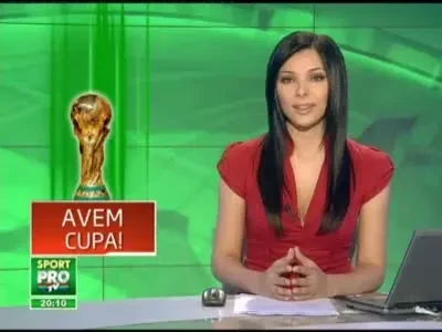 Cupa este la Bucuresti! Tofeul Cupei Mondiale din 2006, expus la Ambasada Italiei!