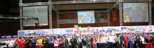 Oncescu si Valahu promit sa-i rupa pe bulgari! VEZI ce s-a intamplat in prima zi la Euroarm 2009!_4