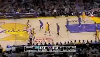 VIDEO: Kobe Bryant, 40 de puncte in finala NBA: LA&nbsp;Lakers - Orlando 100-75!