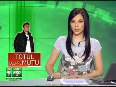 Mutu: Am incercat sa demonstrez ca ma pot compara cu HAGI!
