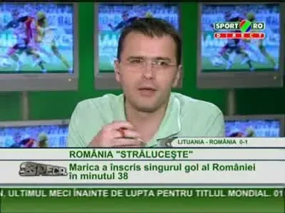 "Lucescu e de felicitat! Noi pierdeam ca nu alerga nimeni! Ati vazut cum a alergat Marica azi?"