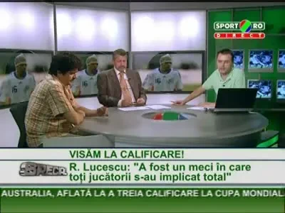 "In 10 minute mi-am dat seama ca nationala va domina! Marica m-a surprins foarte mult"