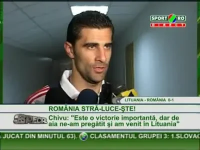 Dani Coman: "Nu este o situatie placuta, dar sanse de calificare mai sunt!"