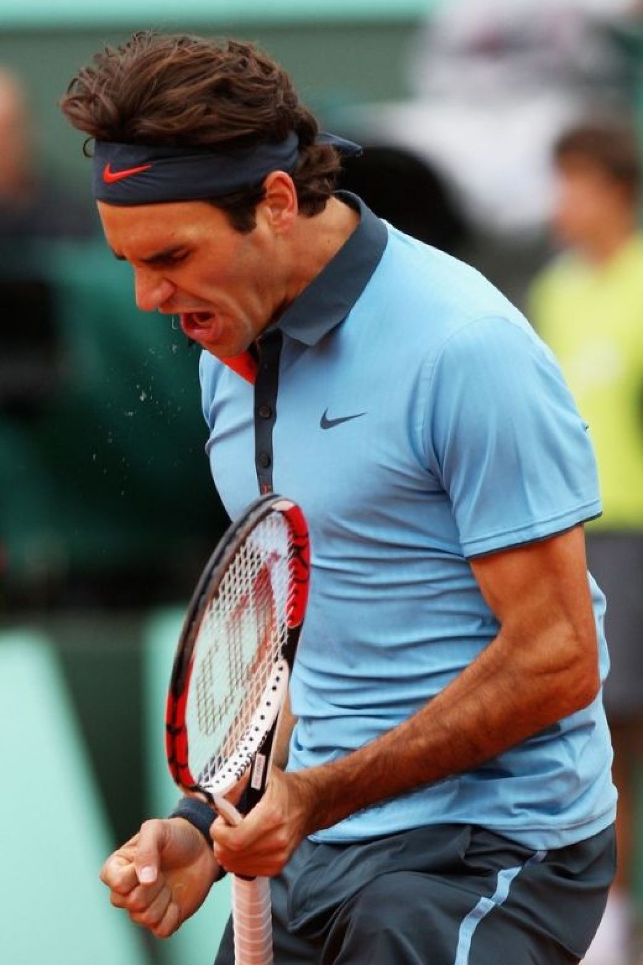 Federer in lacrimi! A castigat primul sau Roland Garros in finala cu Soderling!_5