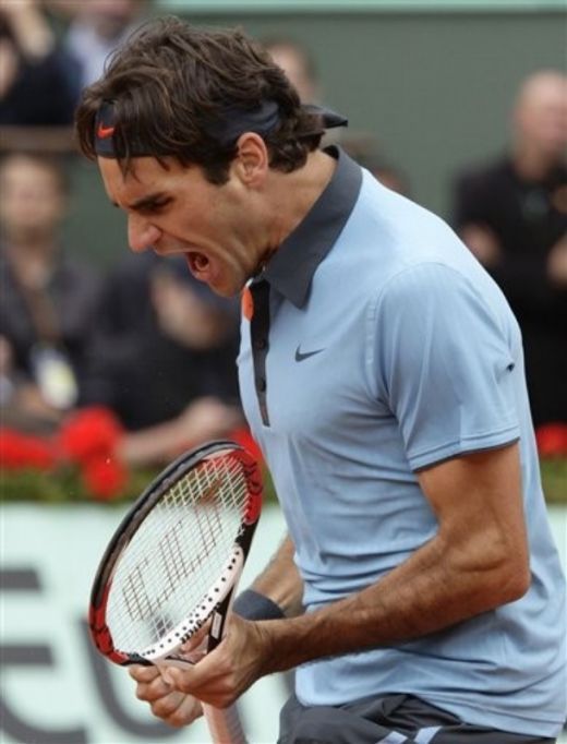Federer in lacrimi! A castigat primul sau Roland Garros in finala cu Soderling!_12