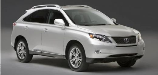 Ce masini conduc vedetele: Jessica Biel este fan Lexus RX!_4